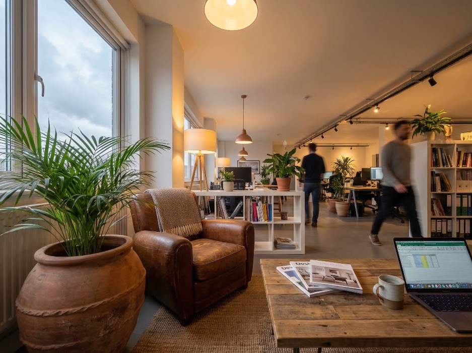 Bürobegrünung mit Mietpflanzen