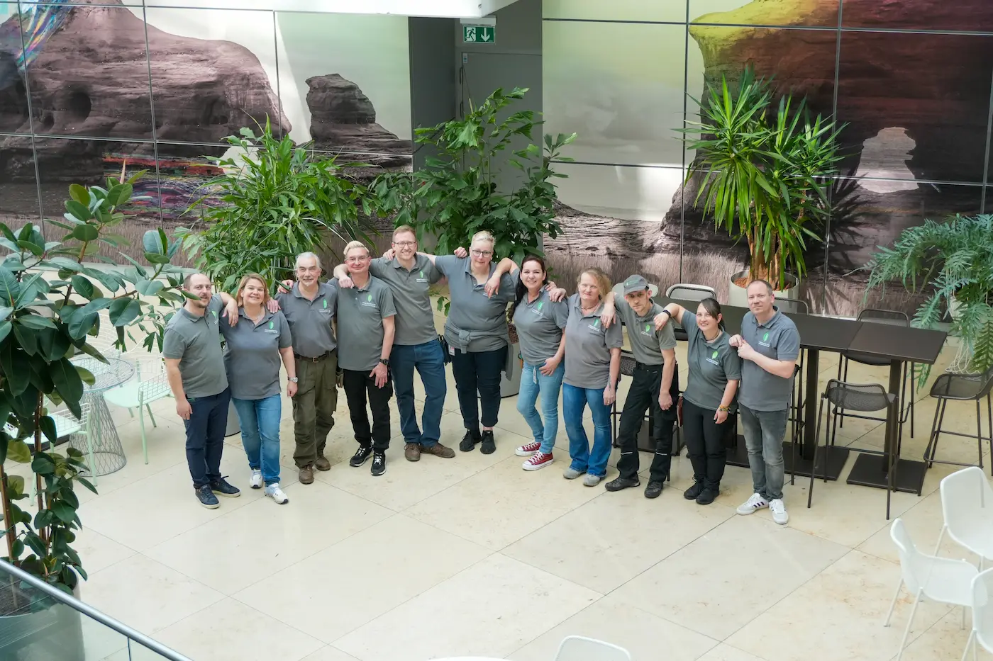 Das Team von Lifestyle Raumbegrünung